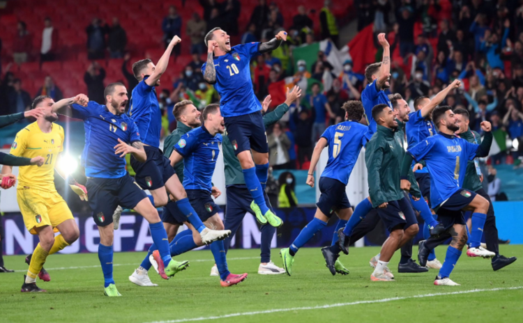 直播:意大利vs英格兰