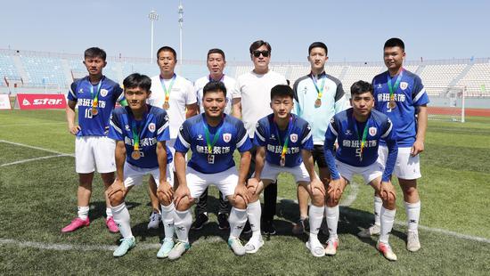 2021年黑龙江省五人制足球赛在五大连池落幕 牡丹江队夺冠