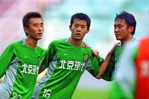 这次出征中国传承足球明星联赛的北京老男孩队